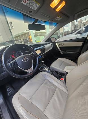TOYOTA COROLLA 2.0 XEI 16V FLEX 4P AUTOMÁTICO TOYOTA COROLLA 2.0 XEI 16V FLEX 4P AUTOMÁTICO